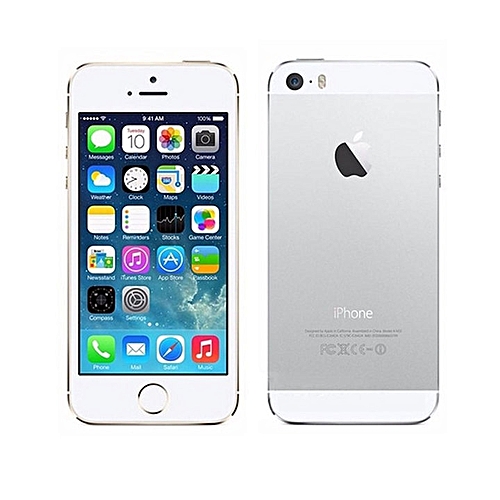 lint laat staan onbetaald Apple iPhone 5S, 4", 16GB+1GB, 8MP, Silver