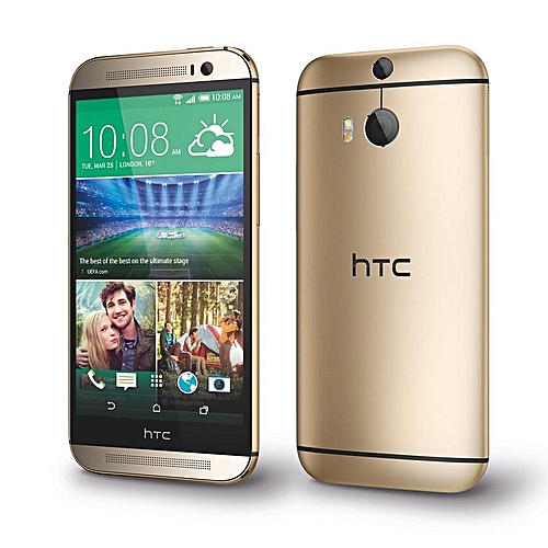 Trechter webspin Kerkbank Terugbetaling HTC Refurb HTC One M8 Smartphone Unlock 32GB ROM Dual Rear Camera - Golden
