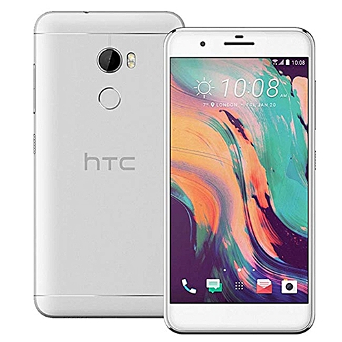 Polar delay Yes HTC One X10 Mobile Phone 5.5" Octa Core 3GB+32/64GB Fingerprint Dual SIM  Smartphone - White
